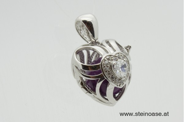 Engelsklangkugel  925-Silber "Lila" AKTION